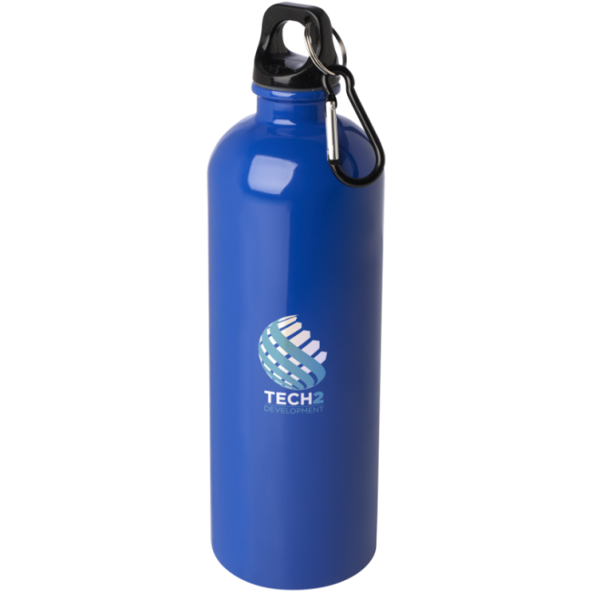 Gourde simple paroi en acier recyclé Oregon 750 ml 