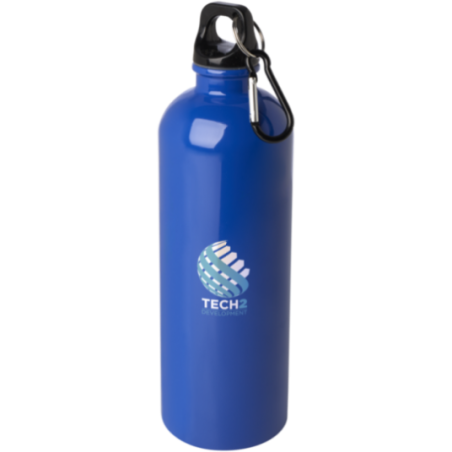 Gourde simple paroi en acier recyclé Oregon 750 ml 