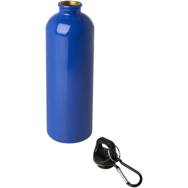 Gourde simple paroi en acier recyclé Oregon 750 ml 