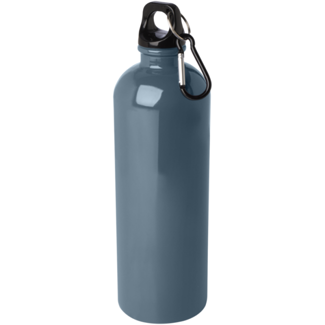 Gourde simple paroi en acier recyclé Oregon 750 ml 