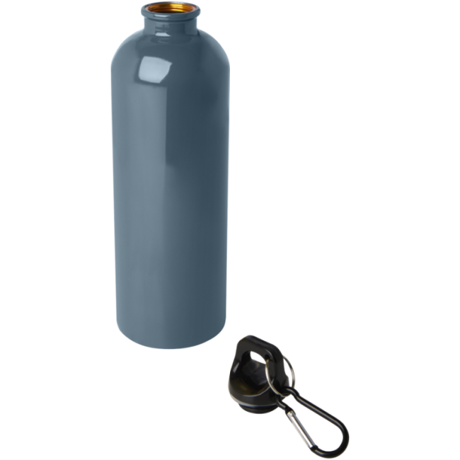 Gourde simple paroi en acier recyclé Oregon 750 ml 