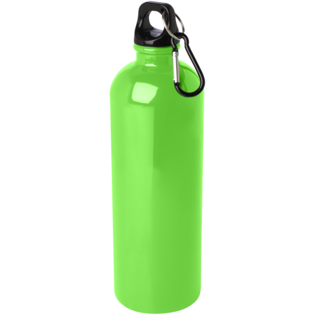 Gourde simple paroi en acier recyclé Oregon 750 ml 