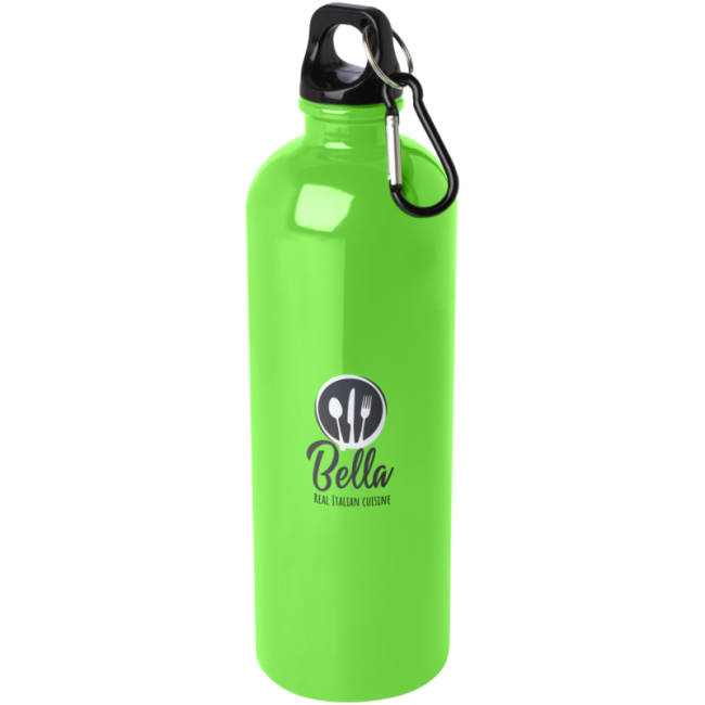 Gourde simple paroi en acier recyclé Oregon 750 ml 