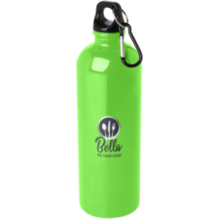 Gourde simple paroi en acier recyclé Oregon 750 ml 