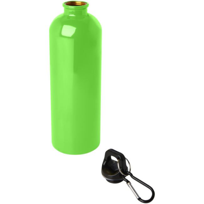 Gourde simple paroi en acier recyclé Oregon 750 ml 