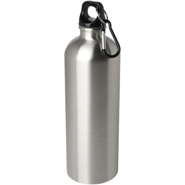 Gourde simple paroi en acier recyclé Oregon 750 ml 