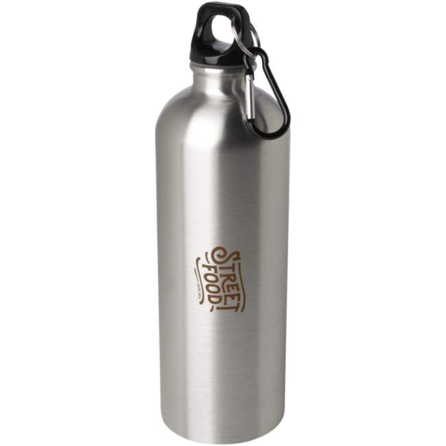 Gourde simple paroi en acier recyclé Oregon 750 ml 