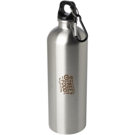 Gourde simple paroi en acier recyclé Oregon 750 ml 