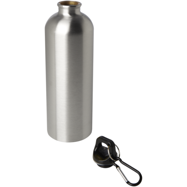 Gourde simple paroi en acier recyclé Oregon 750 ml 