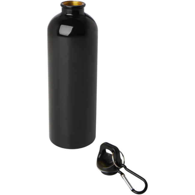 Gourde simple paroi en acier recyclé Oregon 750 ml 