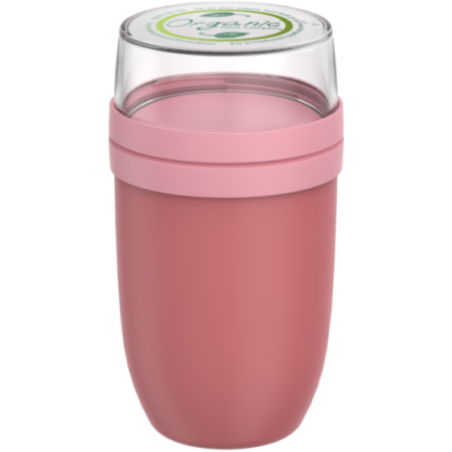 Pot à déjeuner Mepal Ellipse 750+300 ml 