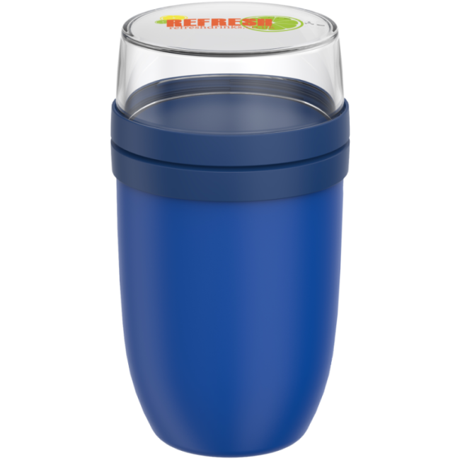 Pot à déjeuner Mepal Ellipse 750+300 ml 