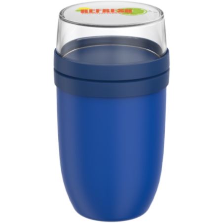 Pot à déjeuner Mepal Ellipse 750+300 ml 