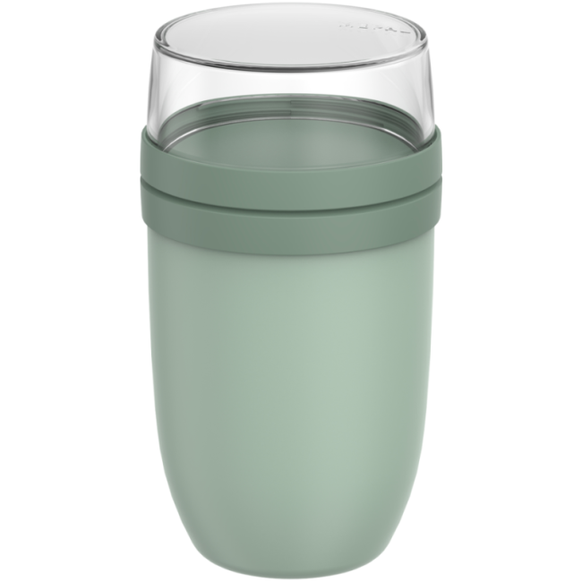 Pot à déjeuner Mepal Ellipse 750+300 ml 