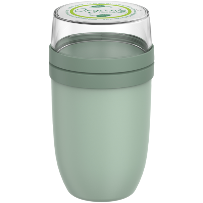 Pot à déjeuner Mepal Ellipse 750+300 ml 