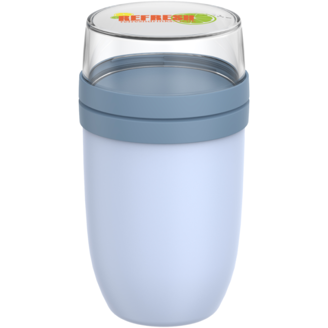 Pot à déjeuner Mepal Ellipse 750+300 ml 