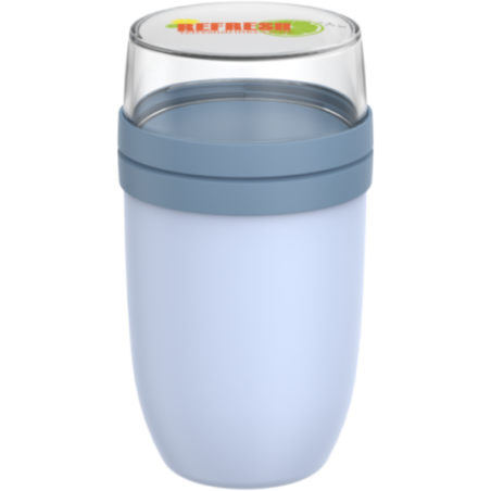Pot à déjeuner Mepal Ellipse 750+300 ml 