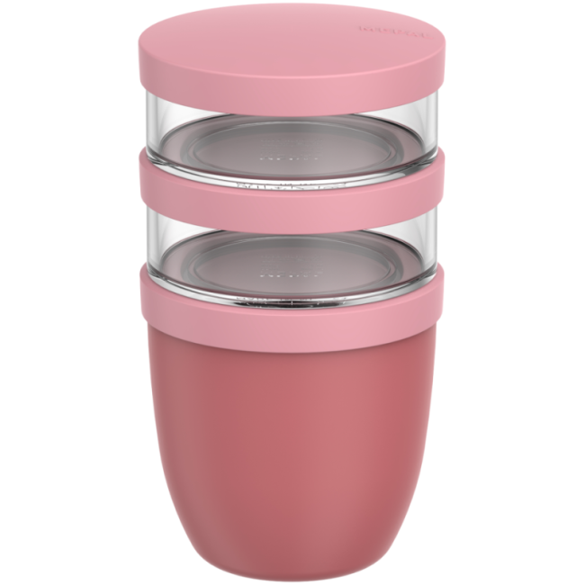 Pot à déjeuner Mepal Ellipse 3 pcs 500 ml + 2x200 ml 