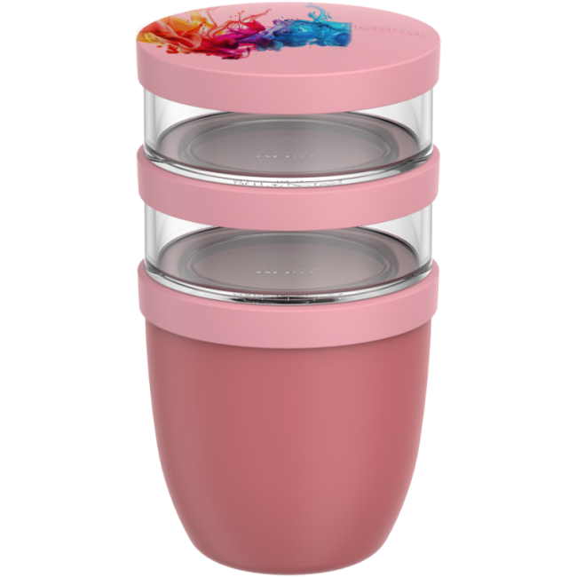 Pot à déjeuner Mepal Ellipse 3 pcs 500 ml + 2x200 ml 