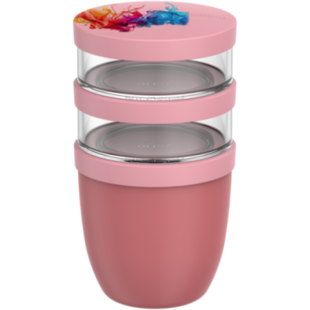 Pot à déjeuner Mepal Ellipse 3 pcs 500 ml + 2x200 ml 
