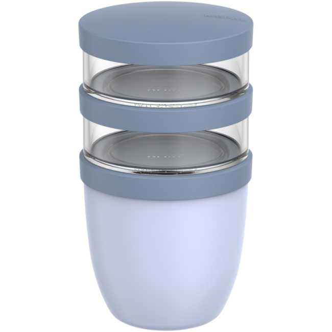 Pot à déjeuner Mepal Ellipse 3 pcs 500 ml + 2x200 ml 