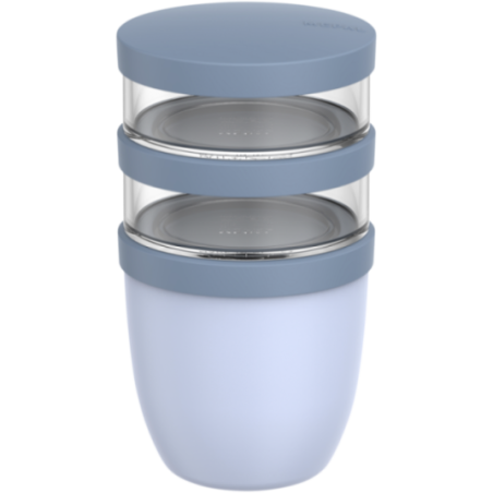 Pot à déjeuner Mepal Ellipse 3 pcs 500 ml + 2x200 ml 