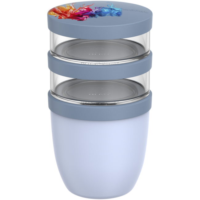 Pot à déjeuner Mepal Ellipse 3 pcs 500 ml + 2x200 ml 