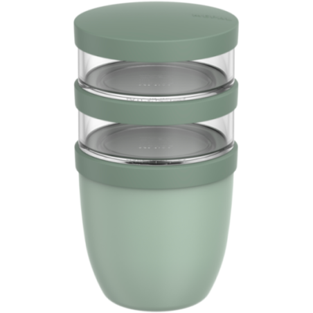 Pot à déjeuner Mepal Ellipse 3 pcs 500 ml + 2x200 ml 