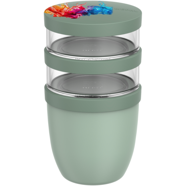Pot à déjeuner Mepal Ellipse 3 pcs 500 ml + 2x200 ml 