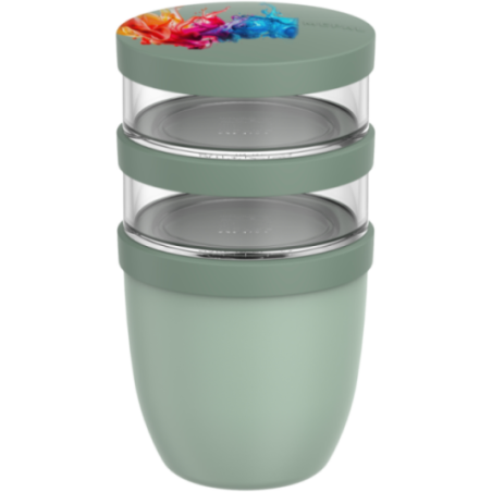 Pot à déjeuner Mepal Ellipse 3 pcs 500 ml + 2x200 ml 