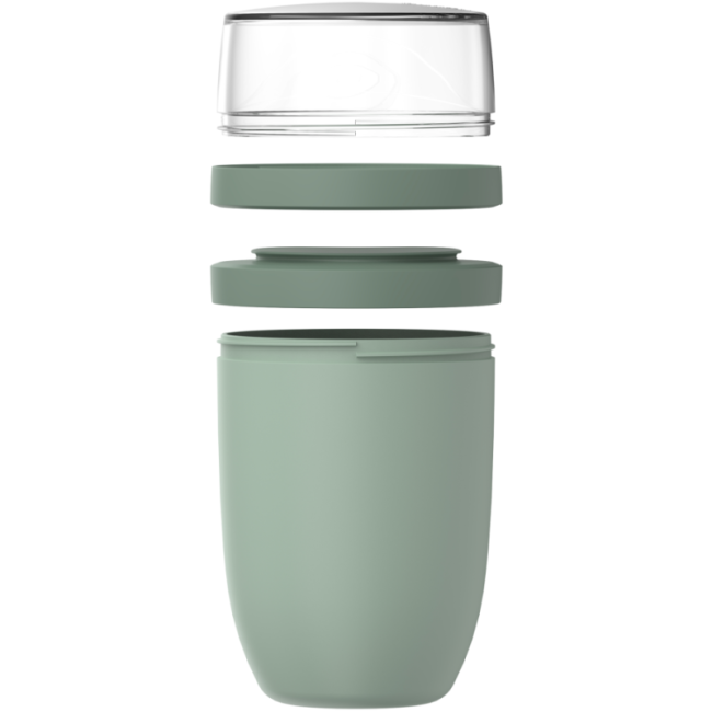 Pot à déjeuner Mepal Ellipse 3 pcs 500 ml + 2x200 ml 