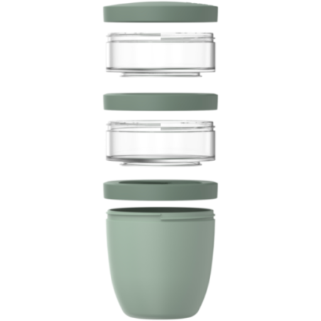 Pot à déjeuner Mepal Ellipse 3 pcs 500 ml + 2x200 ml 