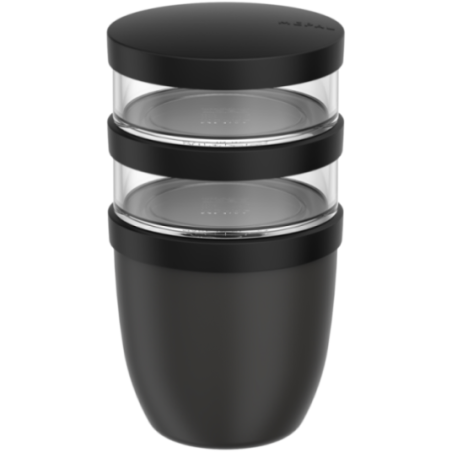 Pot à déjeuner Mepal Ellipse 3 pcs 500 ml + 2x200 ml 