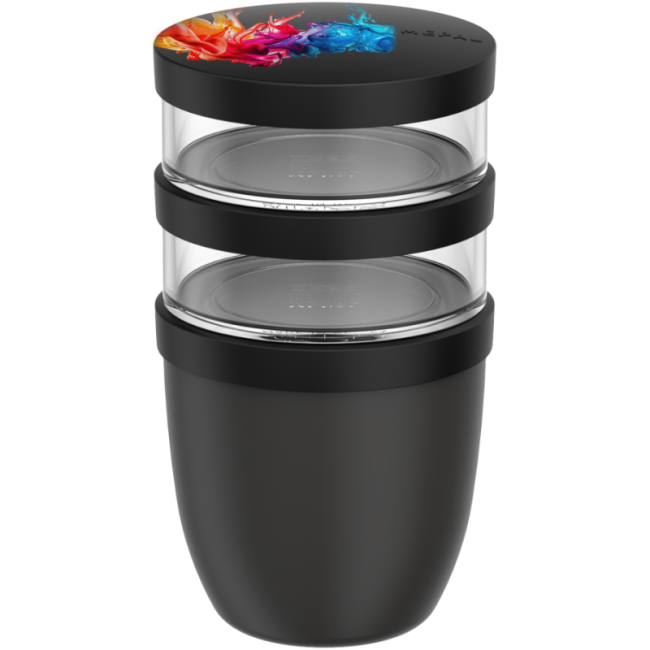 Pot à déjeuner Mepal Ellipse 3 pcs 500 ml + 2x200 ml 