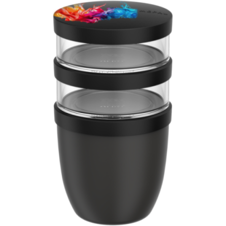Pot à déjeuner Mepal Ellipse 3 pcs 500 ml + 2x200 ml 