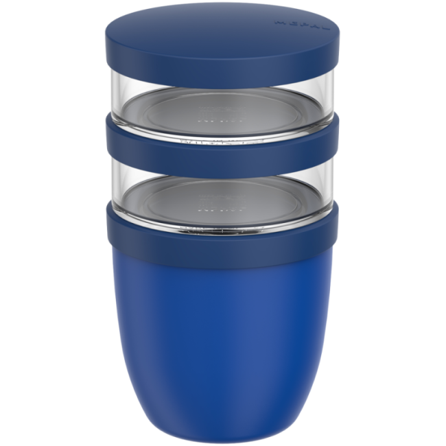 Pot à déjeuner Mepal Ellipse 3 pcs 500 ml + 2x200 ml 