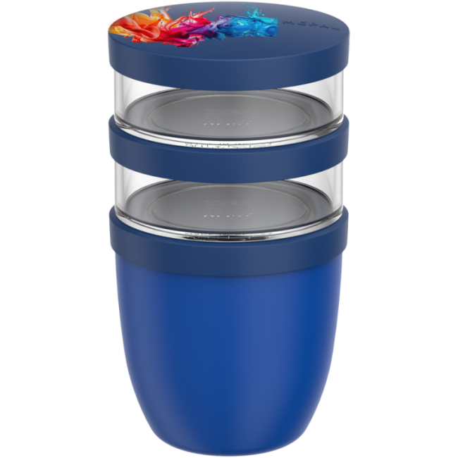 Pot à déjeuner Mepal Ellipse 3 pcs 500 ml + 2x200 ml 