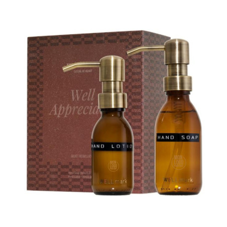 Coffret de soins pour les mains Wellmark Quiet Rebellion 