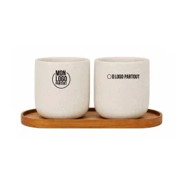 Ensemble plateau et tasses...