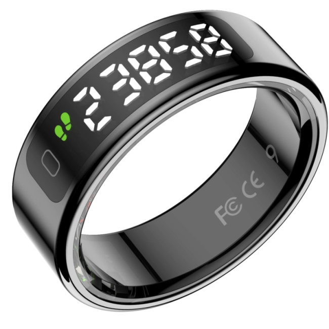 Bague connectée personnalisée Prixton Orbyt Touch 