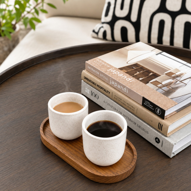 Ensemble plateau et tasses en céramique Originalhome 