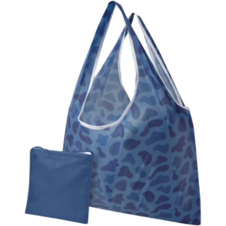 Sac shopping pliable personnalisé en sublimation Etta 