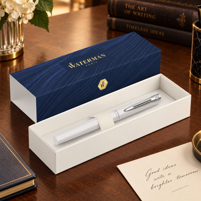 Stylo roller Waterman Allure 2.0 (encre noire) 