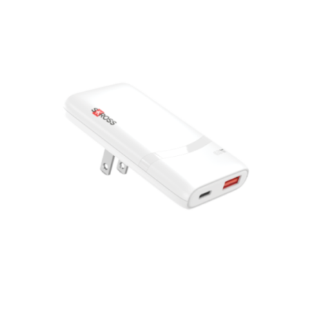 Adaptateur universel de voyage SKROSS® Klip Slim 
