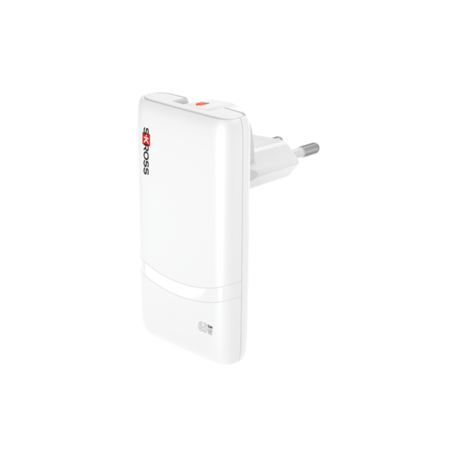 Adaptateur universel de voyage SKROSS® Klip Slim 