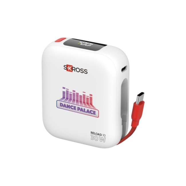 Batterie externe 10 000 mAh SKROSS® Reload 