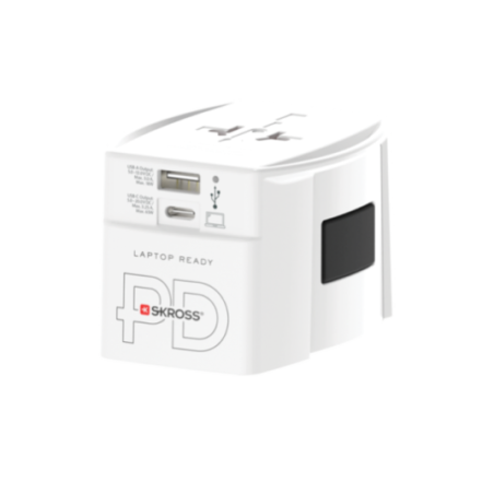 Adaptateur universel SKROSS® MUV AC65PD 
