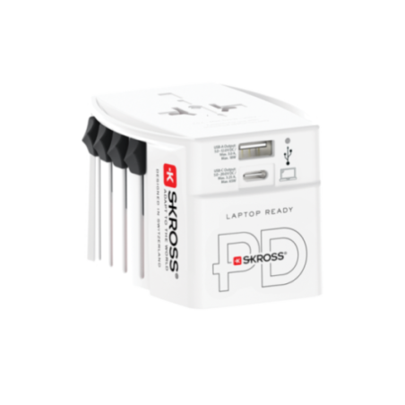 Adaptateur universel SKROSS® MUV AC65PD 