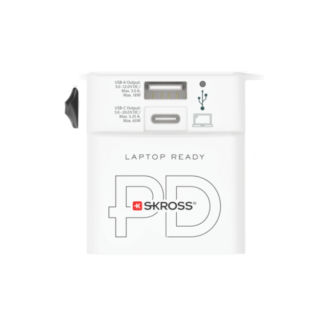 Adaptateur universel SKROSS® MUV AC65PD 