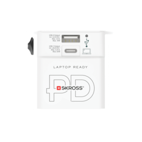 Adaptateur universel SKROSS® MUV AC65PD 